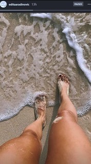 Edita Aradinović feet photo 14