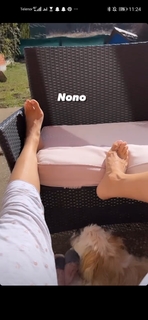 Edita Aradinović feet photo 2