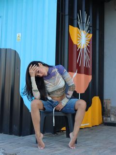 Edita Aradinović feet photo 10