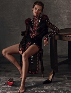 Edita Vilkeviciute feet photo 11