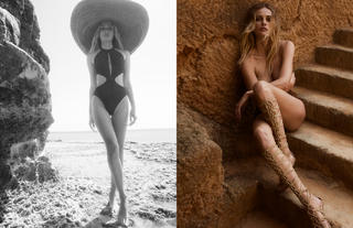 Edita Vilkeviciute feet photo 11