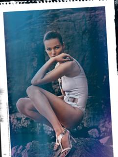 Edita Vilkeviciute feet photo 16