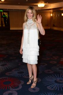 Edith Bowman feet photo 1