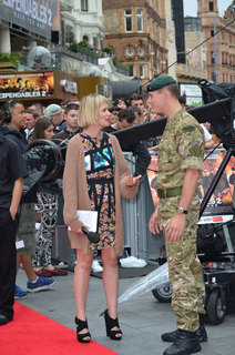 Edith Bowman feet photo 3