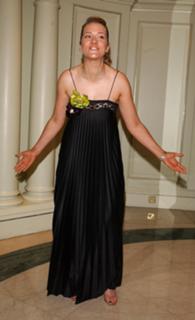 Edith Bowman feet photo 1