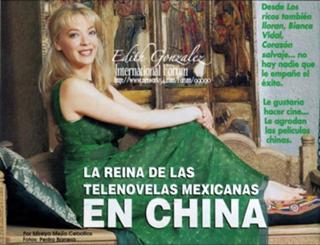 Edith González feet photo 7