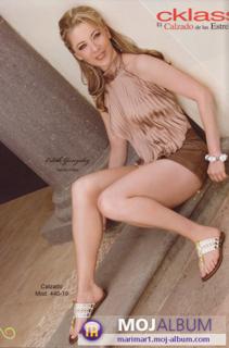 Edith González feet photo 7