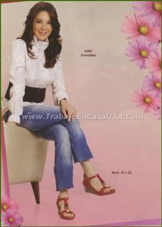 Edith González feet photo 6
