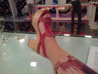 Edith Hermida feet photo 1
