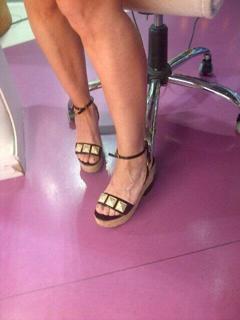 Edith Hermida feet photo 2