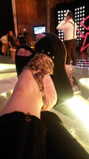Edith Hermida feet photo 2