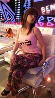 Edith Hermida feet photo 1