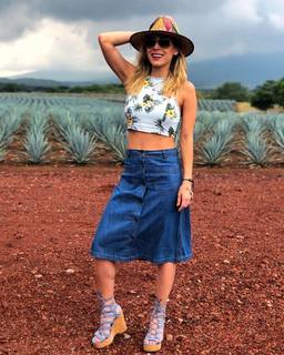 Edna Monroy feet photo 8