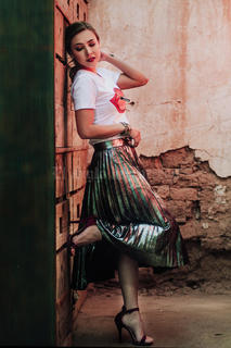Edna Monroy feet photo 1