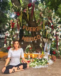 Edna Monroy feet photo 14
