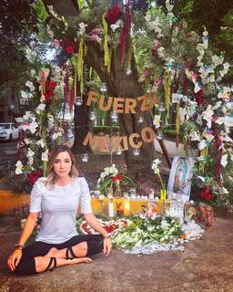 Edna Monroy feet photo 2