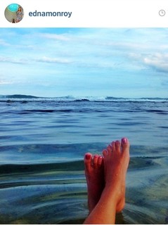 Edna Monroy feet photo 14