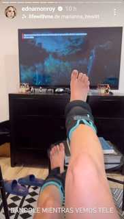 Edna Monroy feet photo 14
