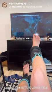Edna Monroy feet photo 13