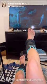 Edna Monroy feet photo 12