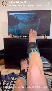 Edna Monroy feet photo 11