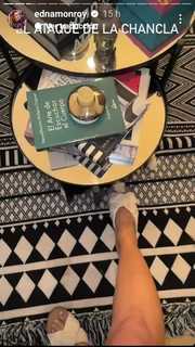 Edna Monroy feet photo 6