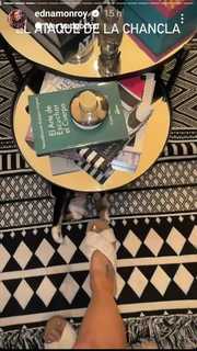 Edna Monroy feet photo 5