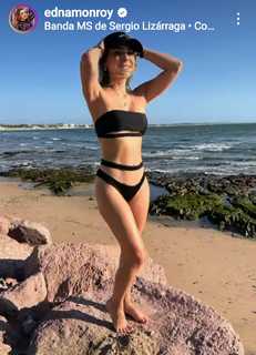 Edna Monroy feet photo 9