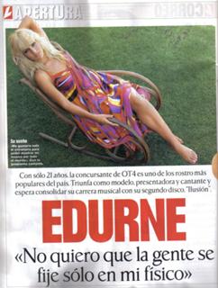 Edurne feet photo thumbnail