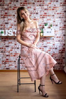 Edurne feet photo 1