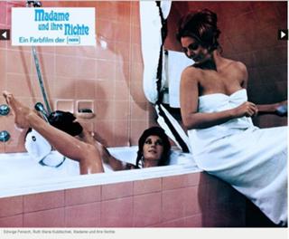 Edwige Fenech feet photo 1