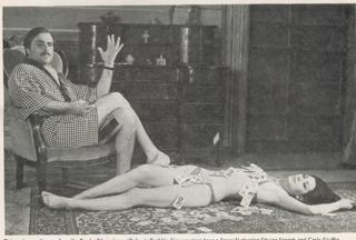 Edwige Fenech feet photo 20