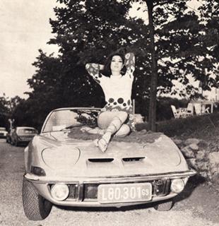 Edwige Fenech feet photo 14
