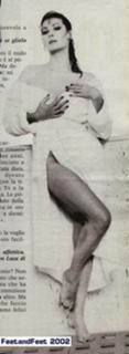 Edwige Fenech feet photo 18