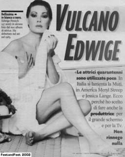 Edwige Fenech feet photo 15