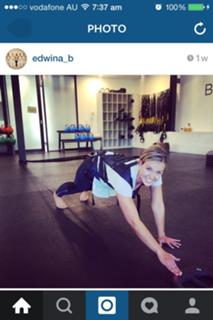 Edwina Bartholomew feet photo 6