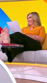 Edwina Bartholomew feet photo 1