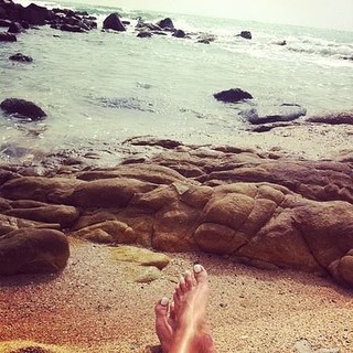 Edyta Górniak feet photo thumbnail