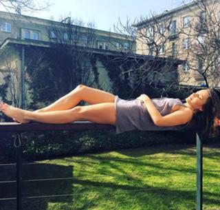 Edyta Herbus feet photo thumbnail