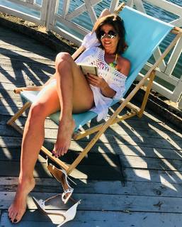 Edyta Herbus feet photo thumbnail