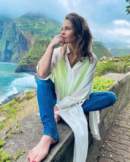 Edyta Herbus feet photo thumbnail