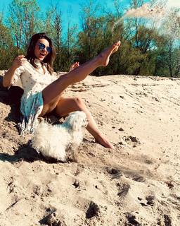 Edyta Herbus feet photo thumbnail