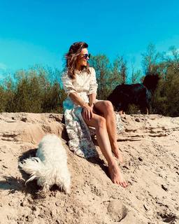 Edyta Herbus feet photo thumbnail