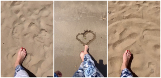 Edyta Herbus feet photo thumbnail
