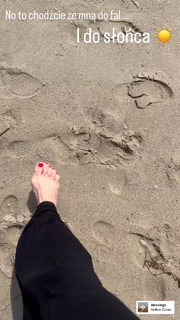 Edyta Herbus feet photo thumbnail