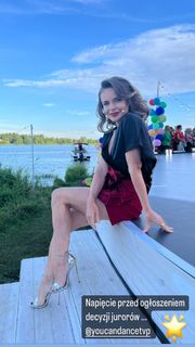 Edyta Herbus feet photo thumbnail