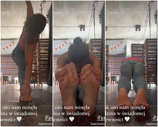 Edyta Herbus feet photo thumbnail
