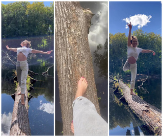 Edyta Herbus feet photo thumbnail