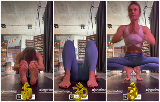 Edyta Herbus feet photo thumbnail