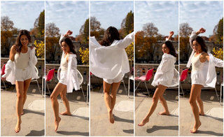Edyta Herbus feet photo thumbnail